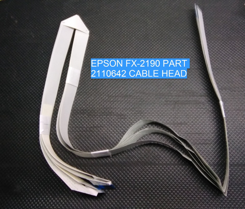 Cable Head (cable De Cabeza) Impresora: Fx-2190