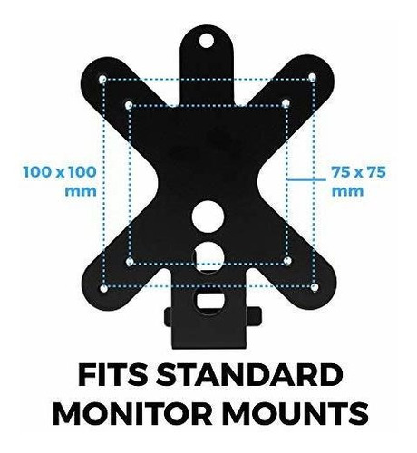 Imagen 3 de 6 de Soporte Adaptador De Montaje Vesa Para Monitores Acer R240h