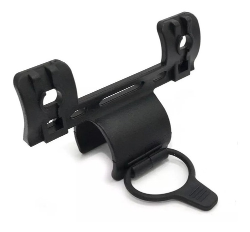 Imagen 4 de 7 de Mini Inflador Telescópico Aluminio Bicicleta Van 700