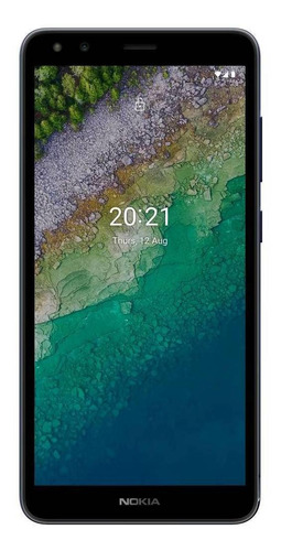 Celular Smartphone Nokia C01 Plus 32gb Azul - Dual Chip