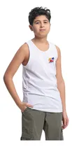 Comprar Musculosa Algodon Niño Rusty Phenom Tank Jr