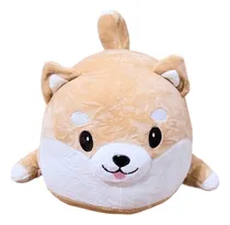 Comprar Perro Corgi Grande 70cm Beige Almohada Peluche Importado 