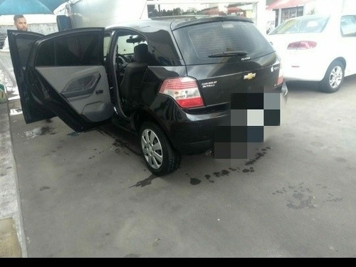 Imagem 4 de 6 de Chevrolet Agile 2011 1.4 Lt 5p