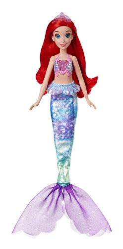Disney Princess Shimmering Song Ariel - Muñeca Que Canta