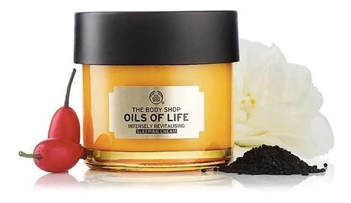 Imagen 4 de 9 de Crema De Noche Intensamente Revitalizante Oils Of Life
