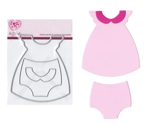 Suajes De Corte Tipo Oblea Vestido Pañal Niña Troquel | MercadoLibre Suajes De Corte Tipo Oblea Vestido Pañal Niña Troquel | MercadoLibre