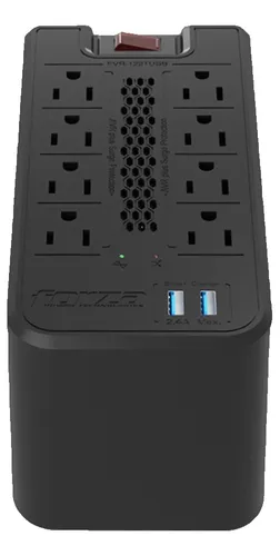 Regulador De Voltaje Automático Forza Fvr-1221usb 1200va