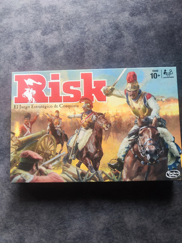 Risk, El Juego Estratégico De Conquista