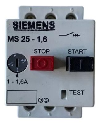 Guardamotor Siemens 3ve1 510 - 2m (ms 25-16a)