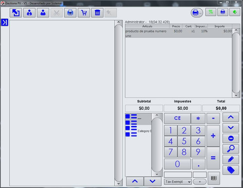 Gestiona Pv Multicaja, Software - Sistema Stock Facturación