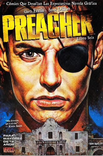 Comic Preacher Libro 06 Garth Ennis Vertigo Novela Grafica