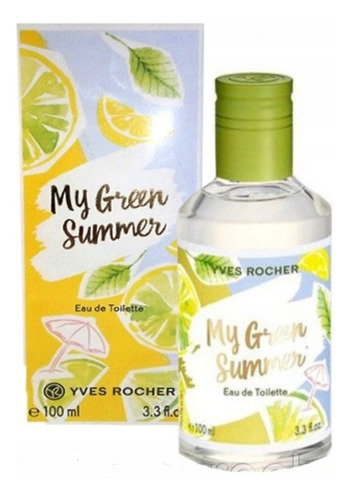 Perfume Yves Rocher My Green Summer 100 Ml