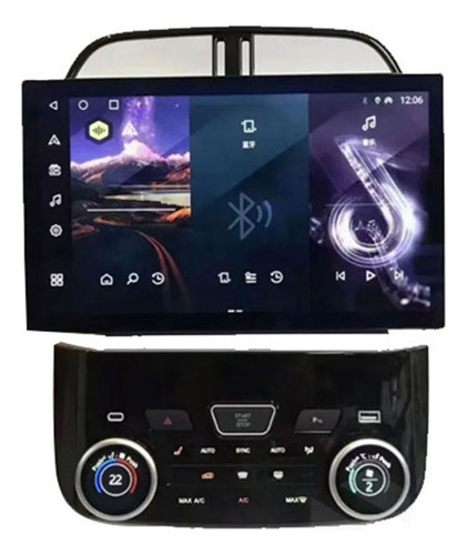 Hd1 Radio Estéreo Carplay Jaguar F-pace 2016-2020
