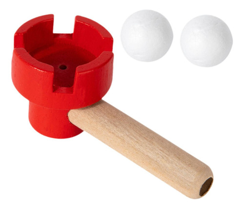 Juguete De Bolas De Soplador, Divertido, Educativo, Rojo