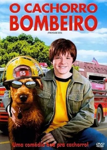 Dvd O Cachorro Bombeiro Novo Lacrado