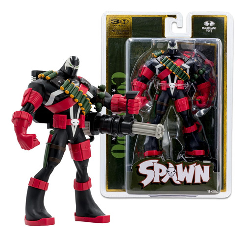 Mcfarlane Toys - Commando Spawn (remasterizado Digitalmente)