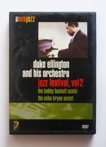 Duke Ellington And His Orchestra - Jazz Festival Vol.2 - Dvd