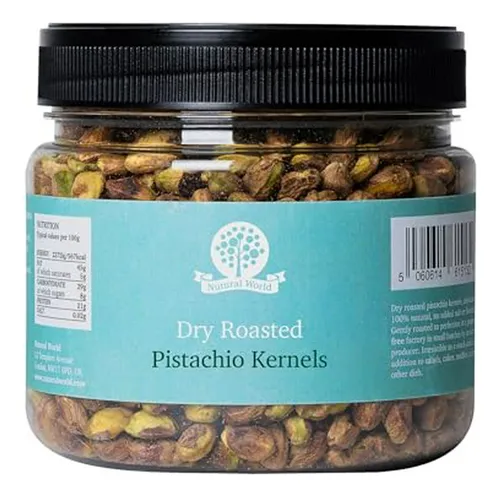 comprar Pistachos Naturales Tostados Al Seco - Sin Sal 500g