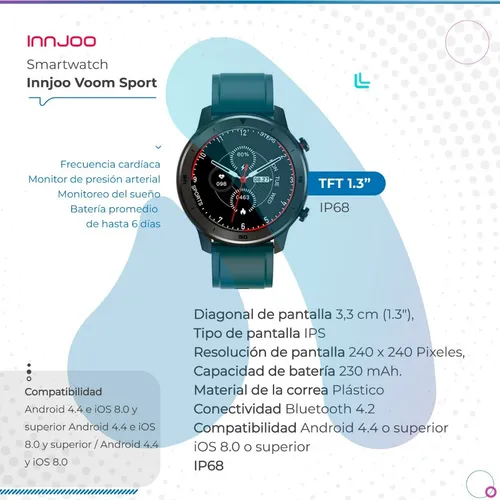 Innjoo voom sport sale