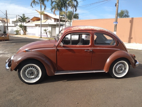 Imagem 6 de 9 de Fusca 1300 * Placa Preta * 1975