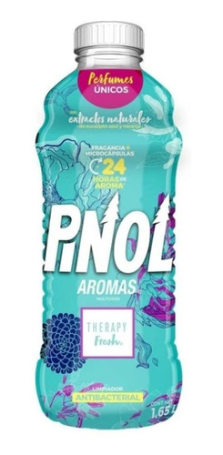 Limpiador Desinfectante Pinol Aromas Therapy Fresh 1.65 L