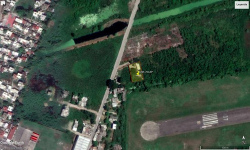 Venta Terreno 697.70 M² Col. E Rodriguez Cano Tuxpan Veracruz