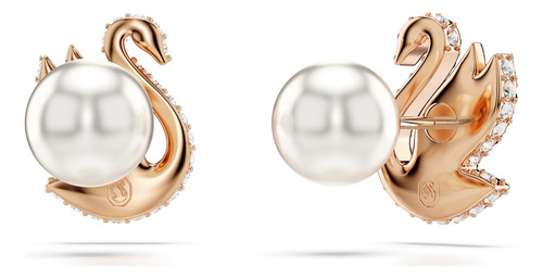 Swaro Pendientes Pendientes De Cisne Con Motivo De Cisne,