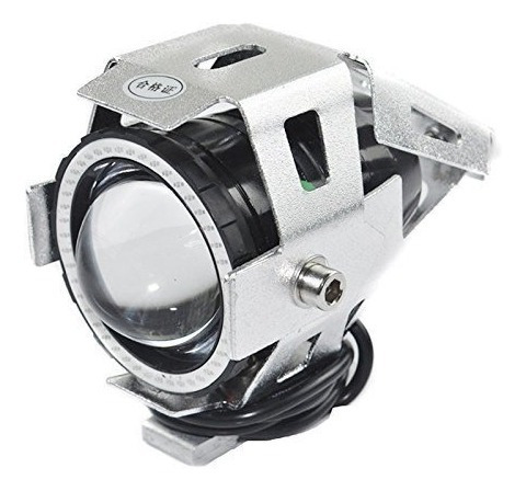 Par Faros Cree Led Moto U7 20w 3000l + Switch Solo Fas Motos