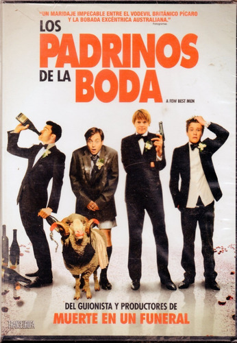 Los Padrinos De La Boda - Dvd Nuevo Original Cerrado - Mcbmi