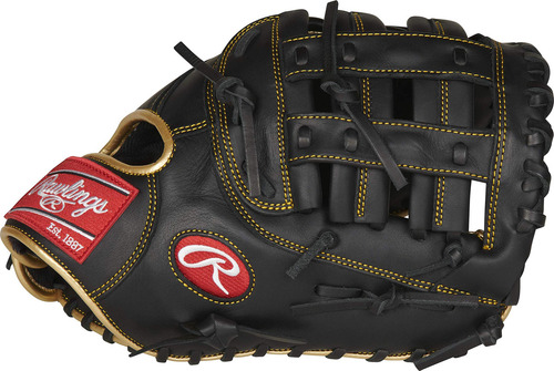 Rawlings R9 Series Baseball First Base Mitt, Mod Pro H Web