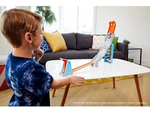 Campeonato Pista Hot Wheels para los mejores Drift Action Mattel color gris