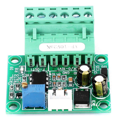 Módulo Convertidor De Frecuencia Y Voltaje 0-10v 0-25khz