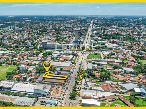 Sobre Av Banzer Inmueble Comercial Con Showroom, Oficinas, Almacén Y Depósitos
