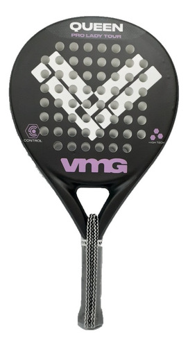 Paleta Padel Vmg Queen Pro Lady Tour + Protector + Tubo