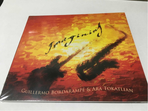 Guillermo Bordarampé & Ara Tokatlian Imagining Cd Nuevo