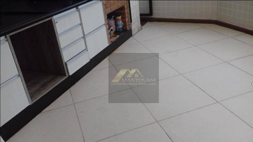 Imagem 12 de 30 de Cobertura Residencial À Venda, Vila Tupi, Praia Grande. - Co0022