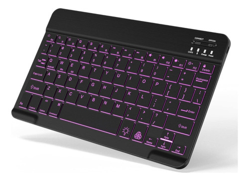 Teclado Sem Fio Com Retroiluminação Para iPad Android Window