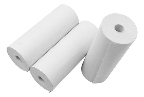 S Rollos De Papel Térmico De 80* 30 Mm Para Impresión De