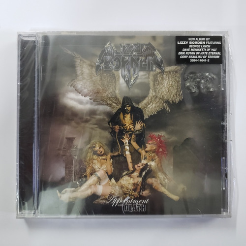 Lizzy Borden Appointment With Death Cd De Usa Como Nuevo