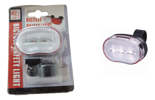 Luz De Seguridad Delantera 3 Led Jing-yi Jy-153f. Sin Pilas