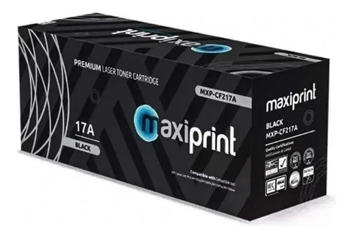 Imagen 1 de 4 de Toner Hp Cf217a 17a/047 Generico M102 M102w M130 M130fw