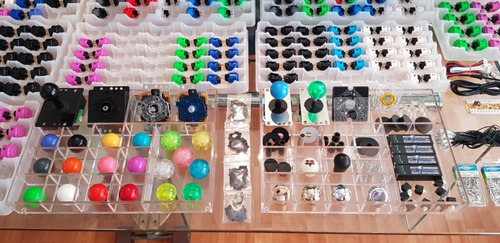 Imagen 3 de 10 de Arcade Fightstick - Botones Sanwa Originales Desde S/.24