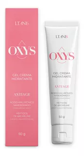 Gel Crema Hidratante Antiage Acido Hilauronico Oxys - Ltanis