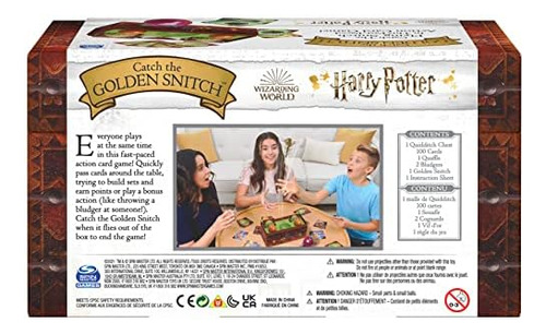 Harry Potter Catch The Golden Snitch, Un Juego De Mesa De Y