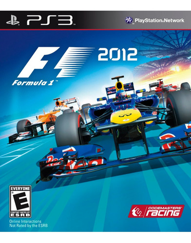 F1 2012 Ps3