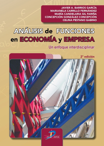 Análisis De Funciones En Economía Y Empresa - Barrios  - *