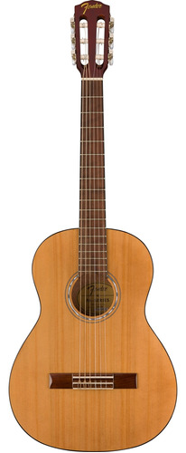 Guitarra Criolla 3/4 Fender Fa-15 + Accesorios - Oddity