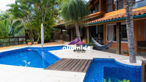 Casa À Venda, 450 M² Por R$ 2.500.000,00 - S F Praia - São Sebastião/sp - Ca5457