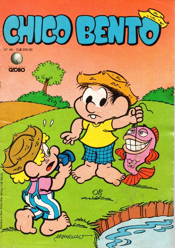  Chico Bento 49 - Globo - Bonellihq Cx116 E21