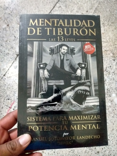 2 Libros Mentalidad De Tiburón Y Vendes O Vendes (Usado)